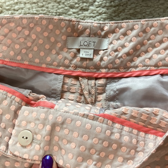 LOFT Marisa Shorts - Picture 8 of 8